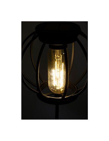 Conjunto de 3 Luzes Solares de Jardim Ø13x43cm 3lm