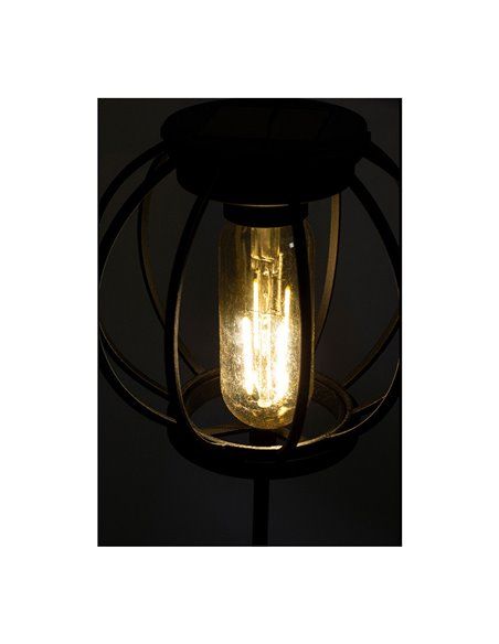 SET 3 LUCES SOLARES DE JARDÍN Ø13x43CM 3L