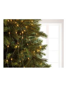 GUIRNALDA MICRO LED 190CM 640LEDS LUZ CALIDA FIJA 2