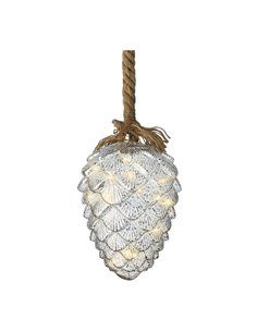 PIÑA MICROLED Ø15X21CM 15 LEDS 2