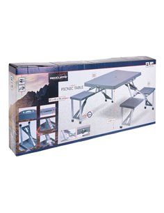 CONJUNTO PLEGABLE PARA PICNIC 85,5x65x66cm REDCLIFFS 2