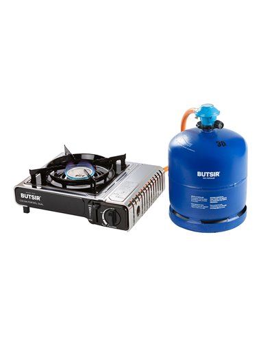 COCINA PORTÁTIL 1 FUEGO MS-2000 DUAL BUTSIR