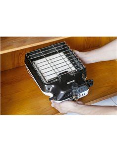 Estufa de infrarrojos portátil barrachina ebbc0022 butsir. para bombonas azules. ligera, compacta y con asa. homologada para uso 2