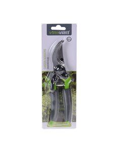 TIJERAS DE PODA CON MANGO DE PLASTICO VERDE PROGARDEN 2