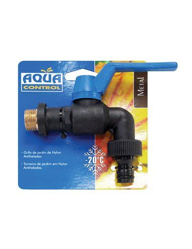 Grifo antiheladas 1/2" aqua control