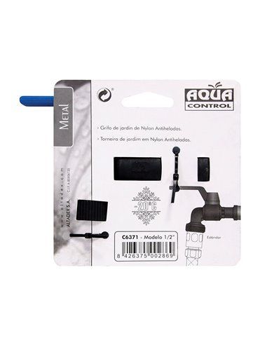 Torneira antigelo 1/2" Aqua Control