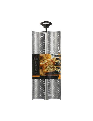 PACK 2 MOLDES PERFORADOS PARA BAGUETTE