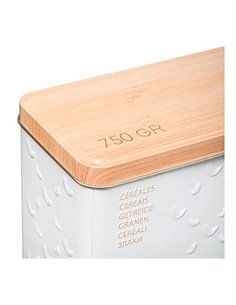 CAJA METALICA PARA CEREALES 750GR MOD.SCANDI NATURE 2