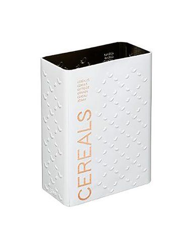 CAJA METALICA PARA CEREALES 750GR MOD.SCANDI NATURE