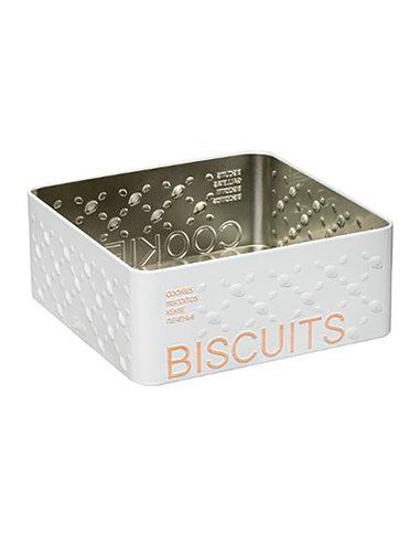 CAJA METALICA PARA GALLETAS 500GR MOD.SCANDI NATURE