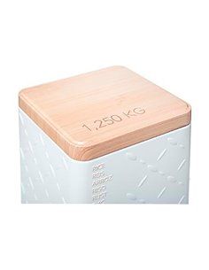CAJA METALICA PARA ARROZ  1250GR MOD.SCANDI NATURE 2