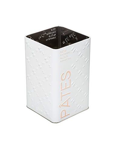 CAJA METALICA PARA PASTA 500GR MOD.SCANDI NATURE