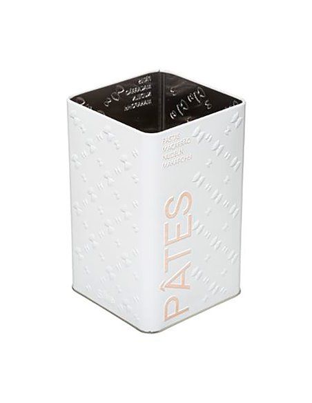 CAJA METALICA PARA PASTA 500GR MOD.SCANDI NATURE