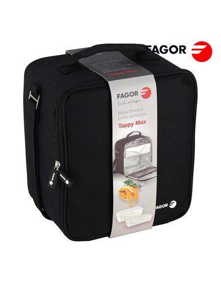 Saco Porta Alimentos Tappy Max (com Tuppers) Fagor 20x14,5x26cm