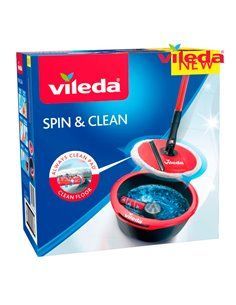 FREGONA GIRATORIA SPIN & CLEAN VILEDA 2