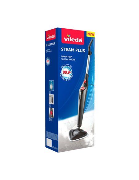 Mopa a vapor steam plus 168917 vileda