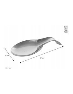 REPOSA CUCHARAS INOX 25.2X11.3X4.2CM 2
