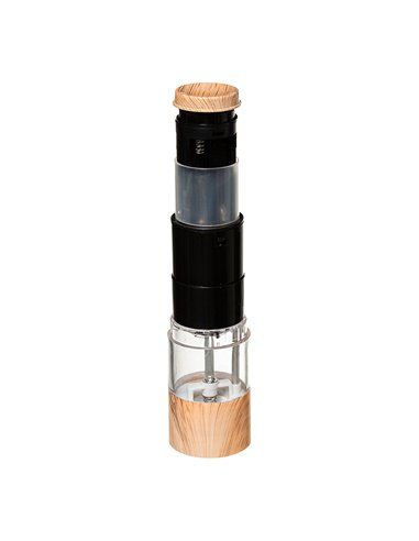 MOLINILLO DE PIMIENTA ELECTRICO 22.3CM COLECCIÓN 'NOIR KITCHEN'