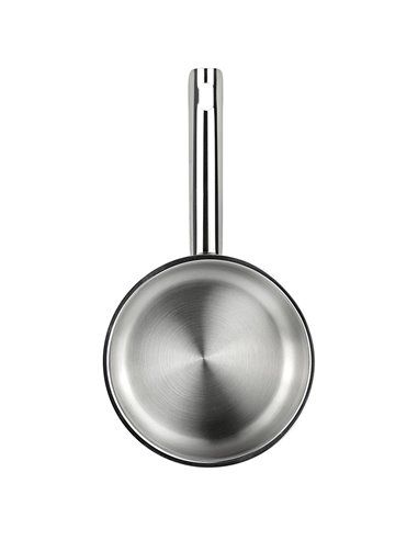 Cazo inox silverinox acero inoxidable 18/10 fagor ø12x6,5cm