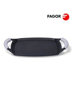 Placa Grelha Fundigrill Fagor Alumínio 26cm 2
