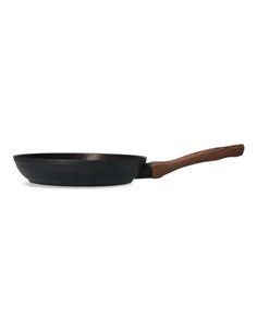 Sarten antiadherente "serie eneas" ø22cm. altura: 4.6cm. espesor: 4mm. apta para inducción, vitrocerámica, gas y placa eléctrica 2