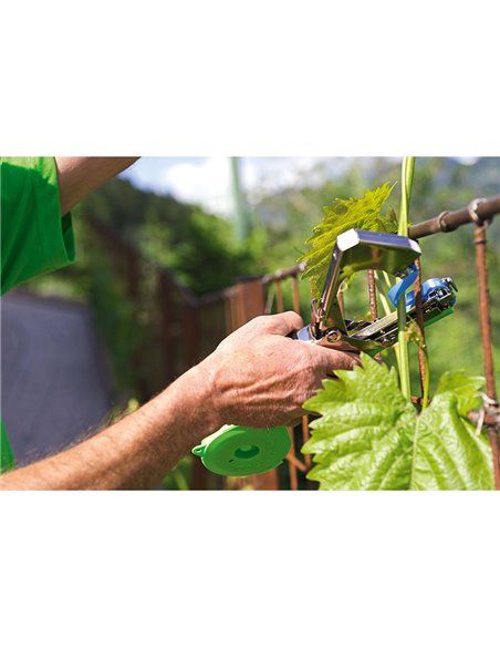 Atadora stocktap .atadora de máxima eficacia para trabajos de ataduras en cualquier tipo de planta, huerto, jardín vides, etc. u