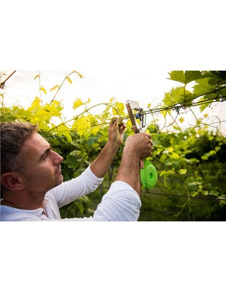 Atadora stocktap .atadora de máxima eficacia para trabajos de ataduras en cualquier tipo de planta, huerto, jardín vides, etc. u