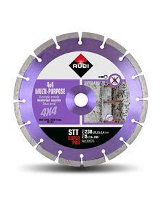 DISCO DIAMANTE STT 230 SUPERPRO 30976 RUBI 2
