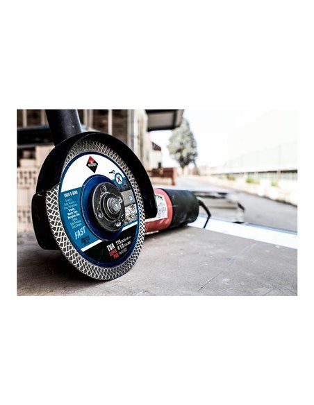 Disco diamante tva 115 superpro 31932 rubi