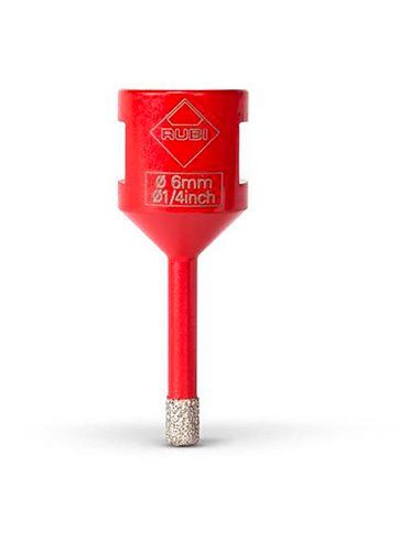BROCA DRYGRES Ø6mm. 5988 RUBI