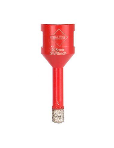 BROCA DRYGRES Ø8 m. 5989 RUBI