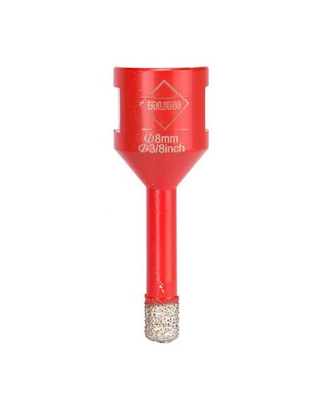 BROCA DRYGRES Ø8 m. 5989 RUBI