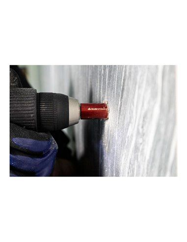 BROCAS DRYGRES 4DRILL Ø8mm. HEX 5924 RUBI