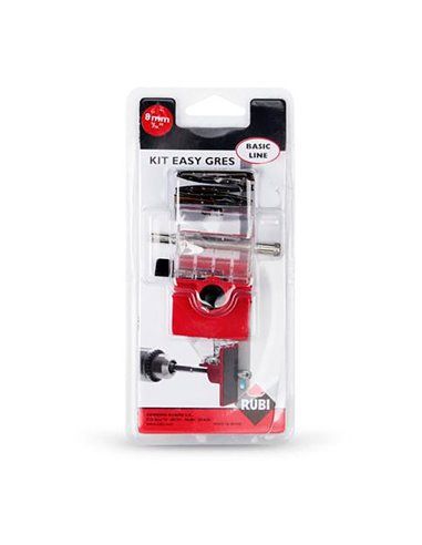 KIT EASYGRES BROCA Ø6mm. 4927 RUBI
