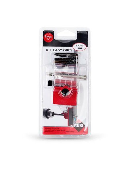 KIT EASYGRES BROCA Ø6mm. 4927 RUBI