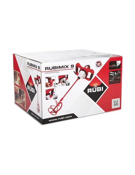 Rubimix-9 n 210-240v 50-60 hz. 25940 rubi