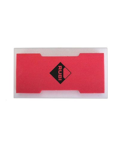 Flutuador retangular em aço 22,5x12cm RUBI