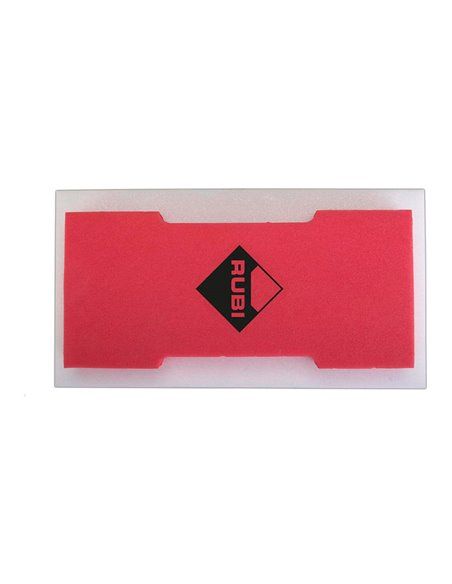 Flutuador retangular em aço 22,5x12cm RUBI
