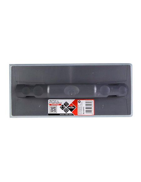 LLANA DE GOMA MACIZA SUPERPRO 65972 RUBI