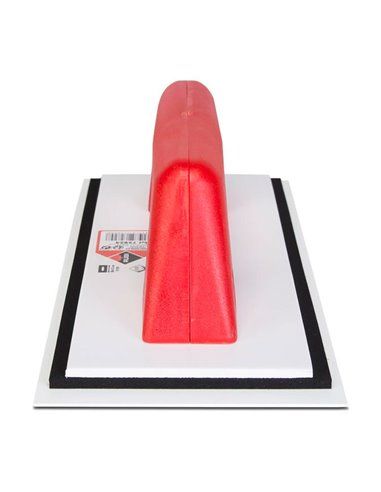 LLANA YESO FINA MANGO PLÁSTICO 72824 RUBI