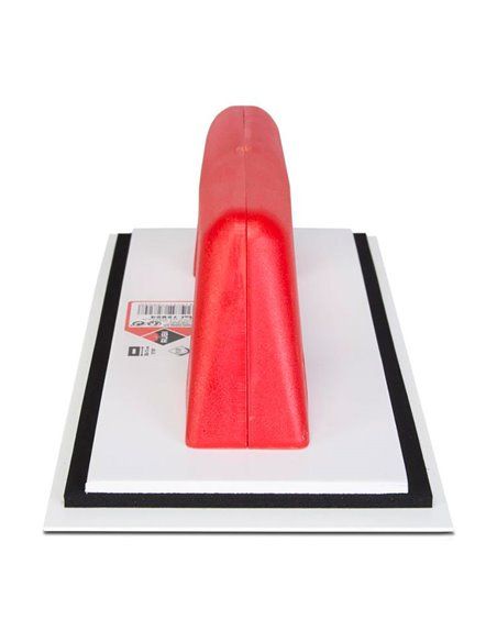 LLANA YESO FINA MANGO PLÁSTICO 72824 RUBI