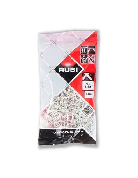 CRUCETAS JUNTAS 1mm. (B-300 U.) 2911 RUBI