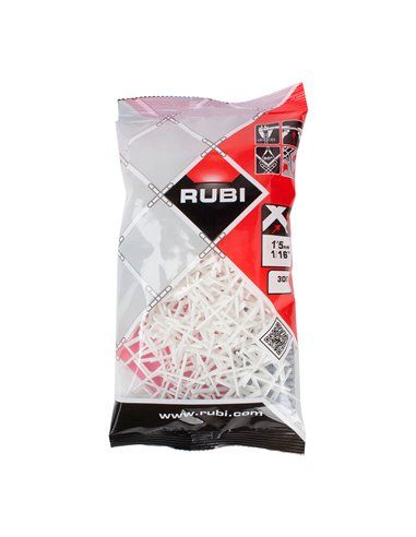 Cruzetas para juntas 1,5mm (unidades b-300) RUBI