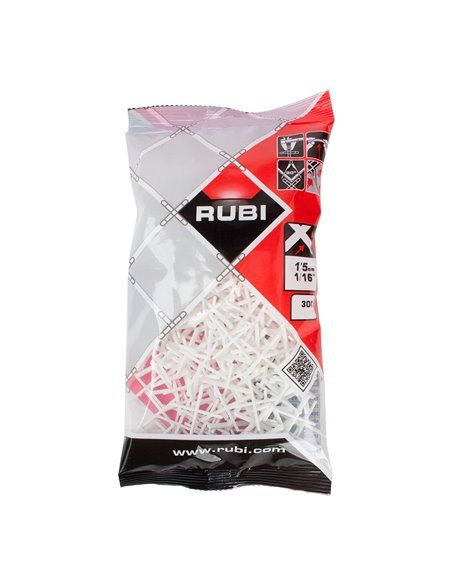 CRUCETAS JUNTAS 1,5mm. (B-300 U.) 2912 RUBI