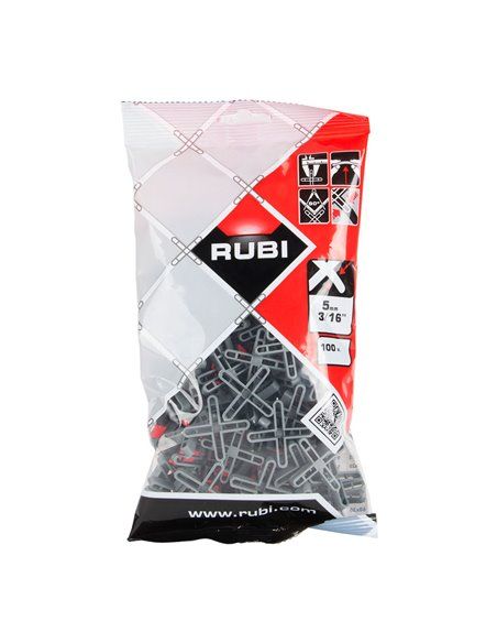 CRUCETAS JUNTAS 5mm. (B-100 U.) 2903 RUBI