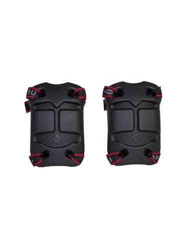 JUEGO DE RODILLERAS PROFESIONALES 66957 RUBI