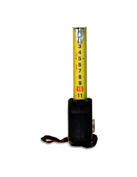 FLEXÓMETRO IRONBLADE 5 M. X 25mm. DOBLE MARCADO R75909 RUBI