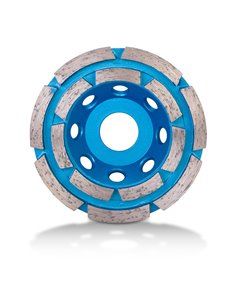 Disco de desbaste de coroa dupla para concreto Ø100mm R5917 RUBI 2