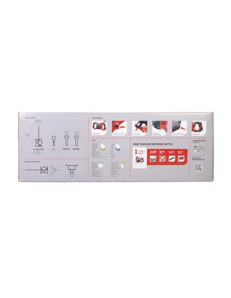 RUBIMIX-9 SUPERTORQUE 230V-50/60HZ R26970 RUBI