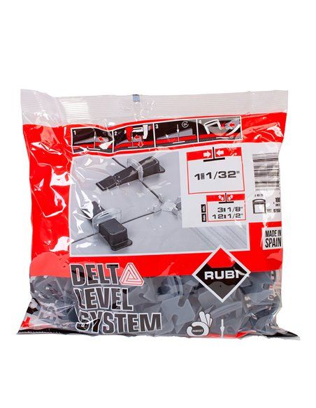 BRIDA 3-12mm 1mm DELTA LEVEL SYSTEM (B-100 UN) R2850 RUBI